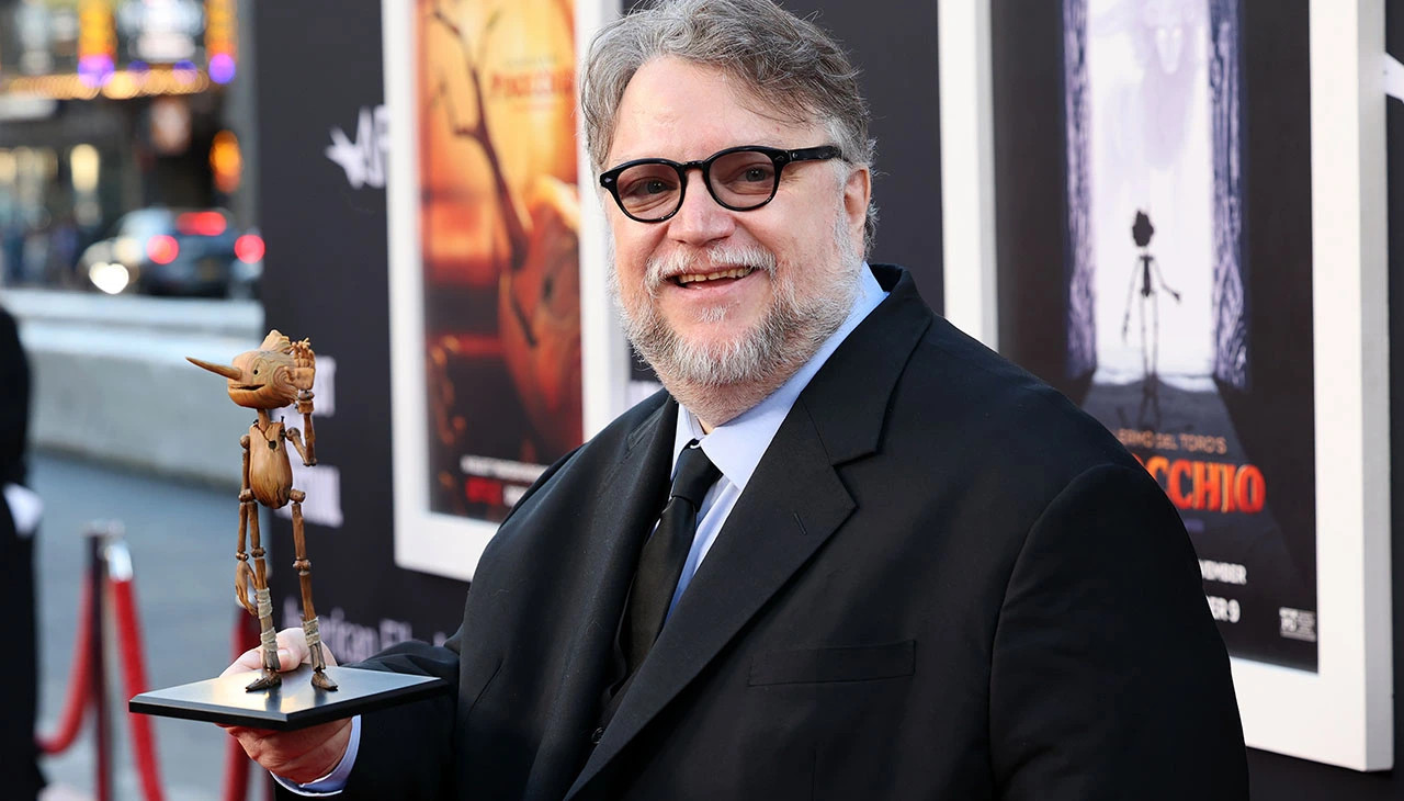 The exhibition 'Guillermo del Toro: Crafting Pinocchio' will be displayed at MOMA until April 2023. Photo: Getty.