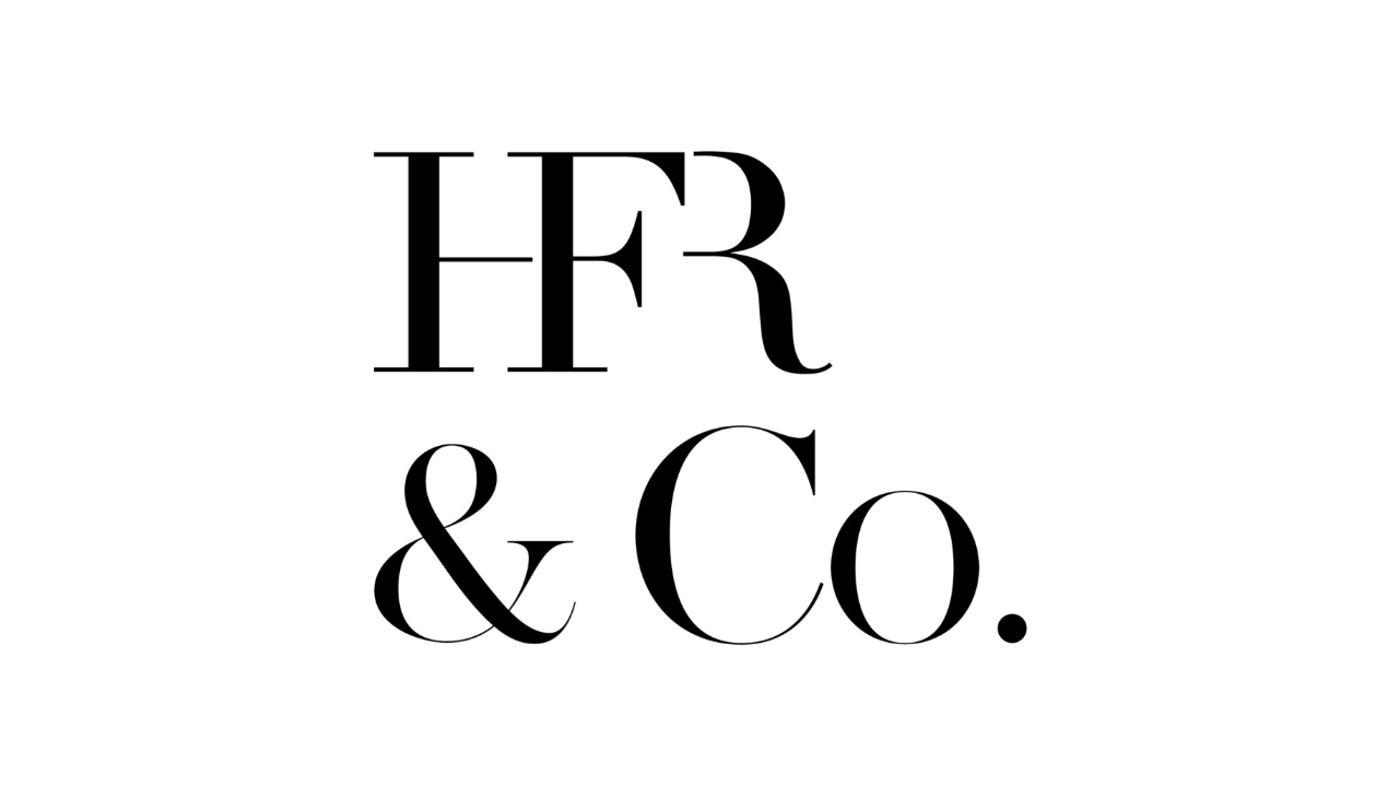 HFR & Co. logo. 