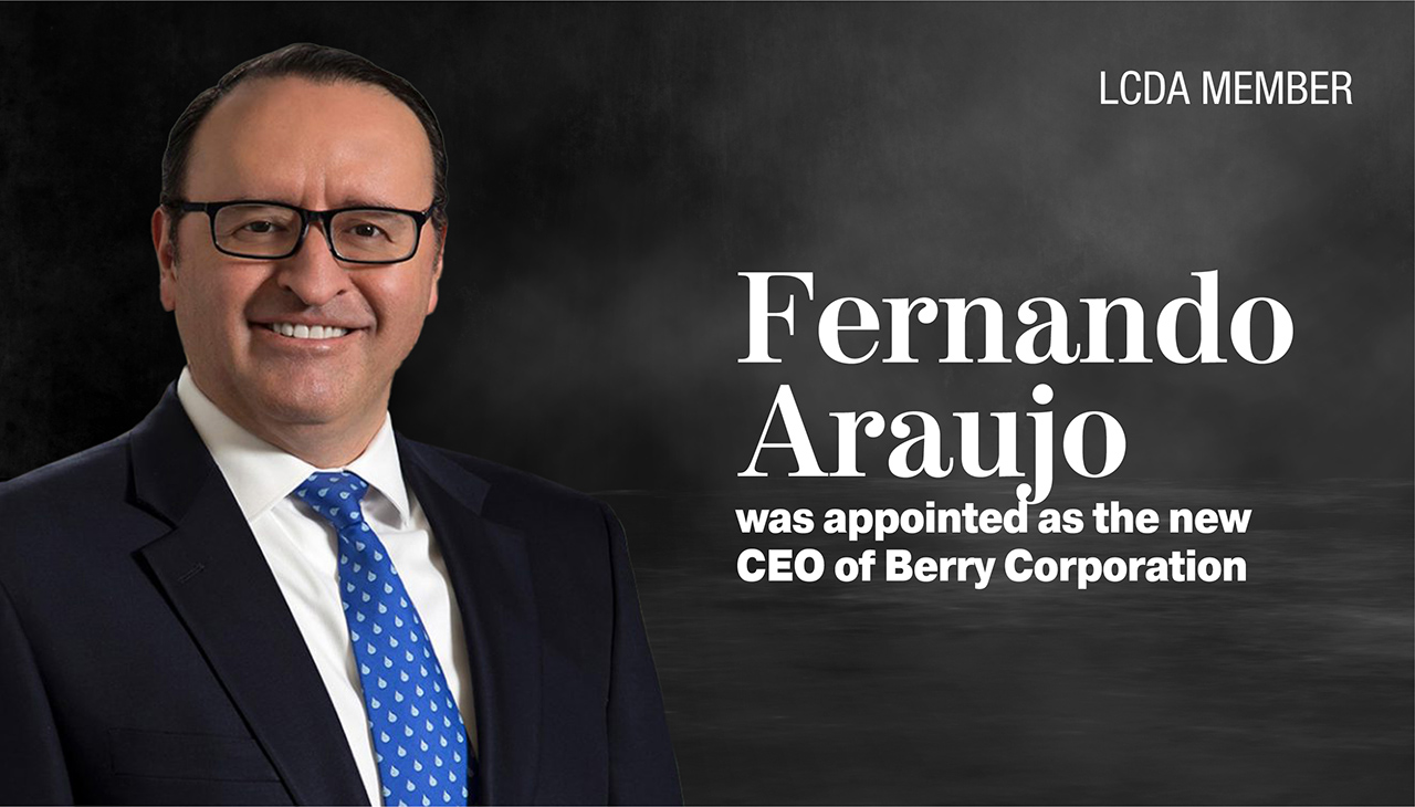 Fernando Araujo, CEO de Berry Corporation. 