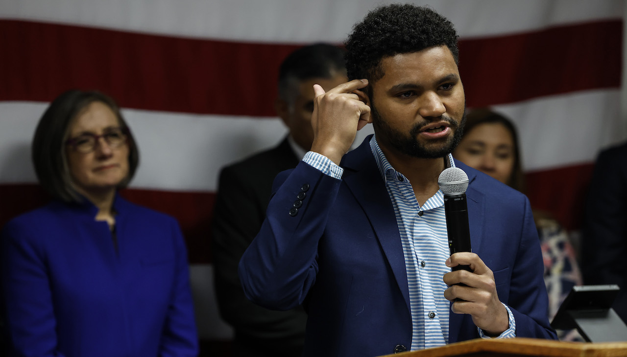 Congressman-elect Maxwell Alejandro Frost