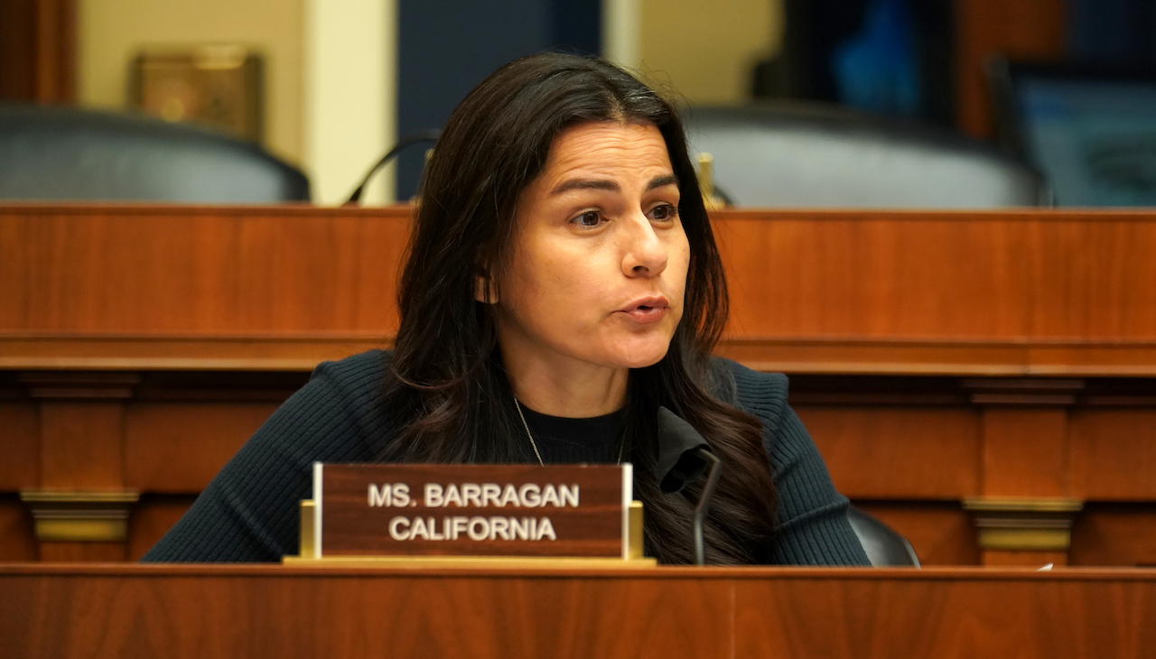 U.S. Representative Nanette D. Barragan elected as the new Chair of the Congressional Hispanic Caucus. 