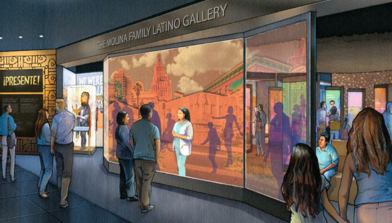 National Museum of the American Latino recently received a new grant. Photo Credit: National Museum of the American Latino.