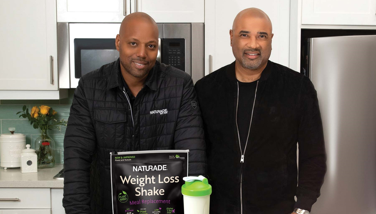 Naturade co-owners Kareem Cook and Claude Tellis. Photo: Business Wire.