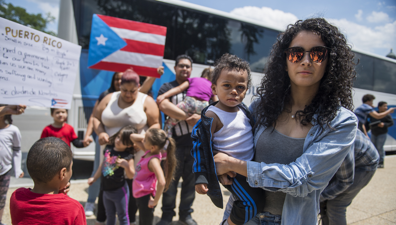 Puerto Rican activists.