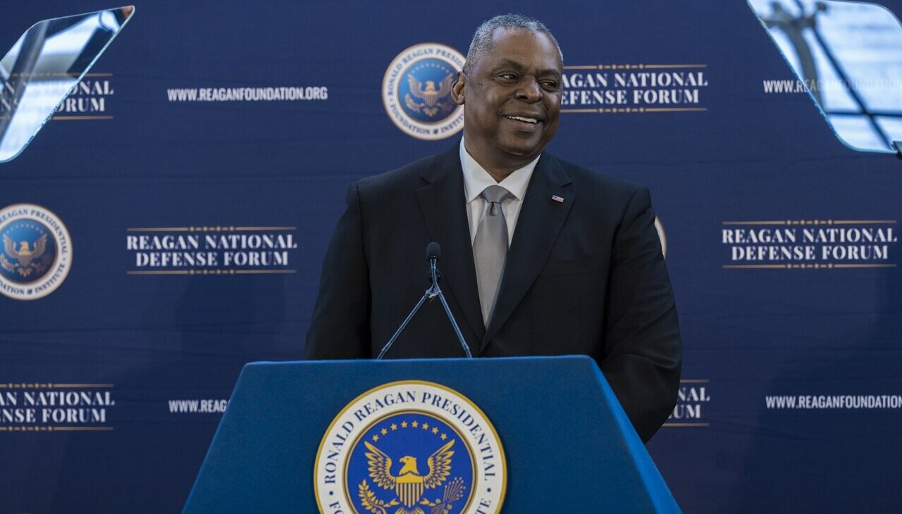 U.S. Secretary of Defense Lloyd J. Austin III.