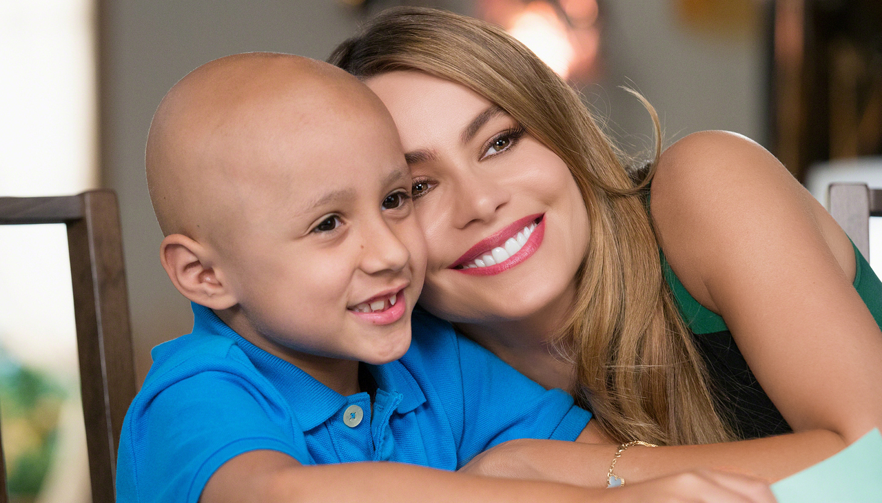 Sofia Vergara in St Jude donation campaign.