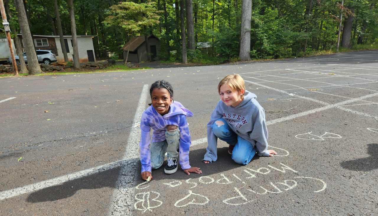 Camp Erin and Camp Mariposa are Eluna's programs to support children and families impacted by grief or addiction.