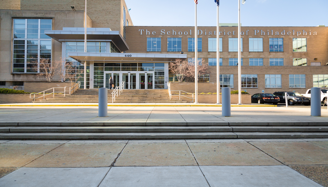 School District of Philadelphia building