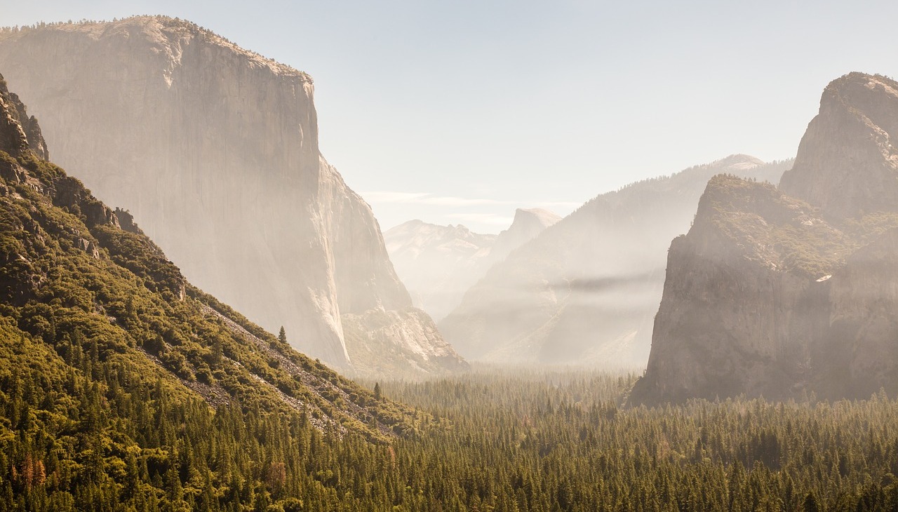 Yosemite National Park.