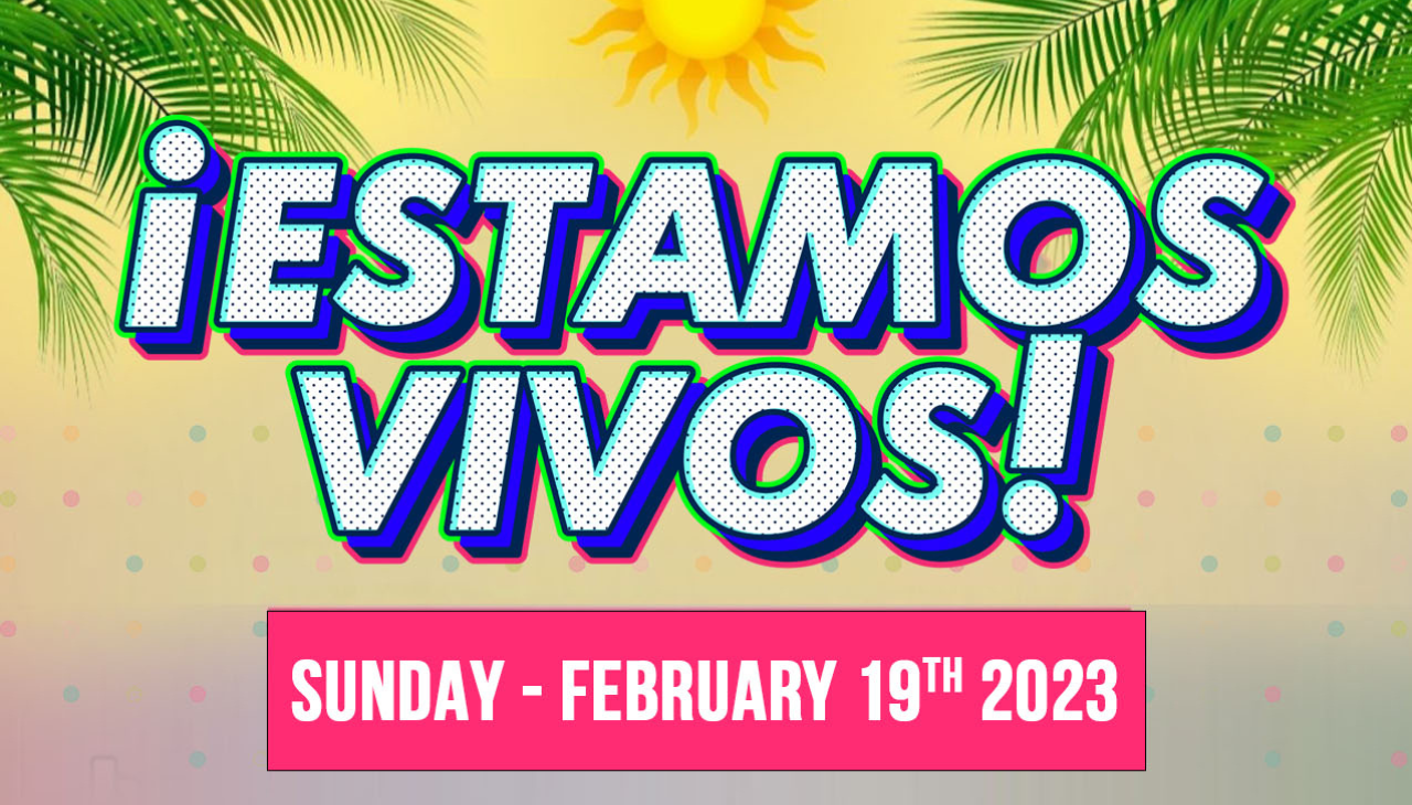 Estamos Vivos is the name of the new event that will be held in Sacramento on February 19th, 2023. Photo: Courtesy