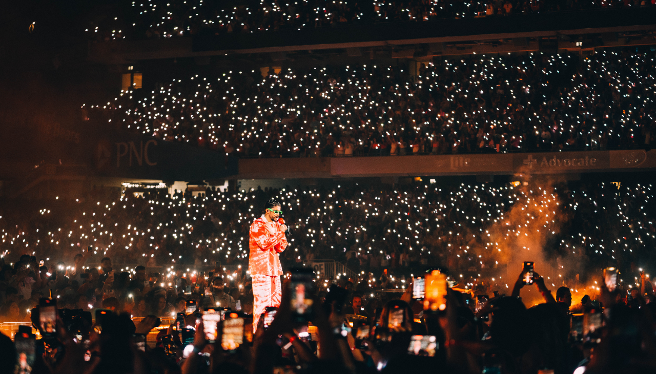 Bad Bunny's tour was the most successful of the year. Photo: Courtesy 