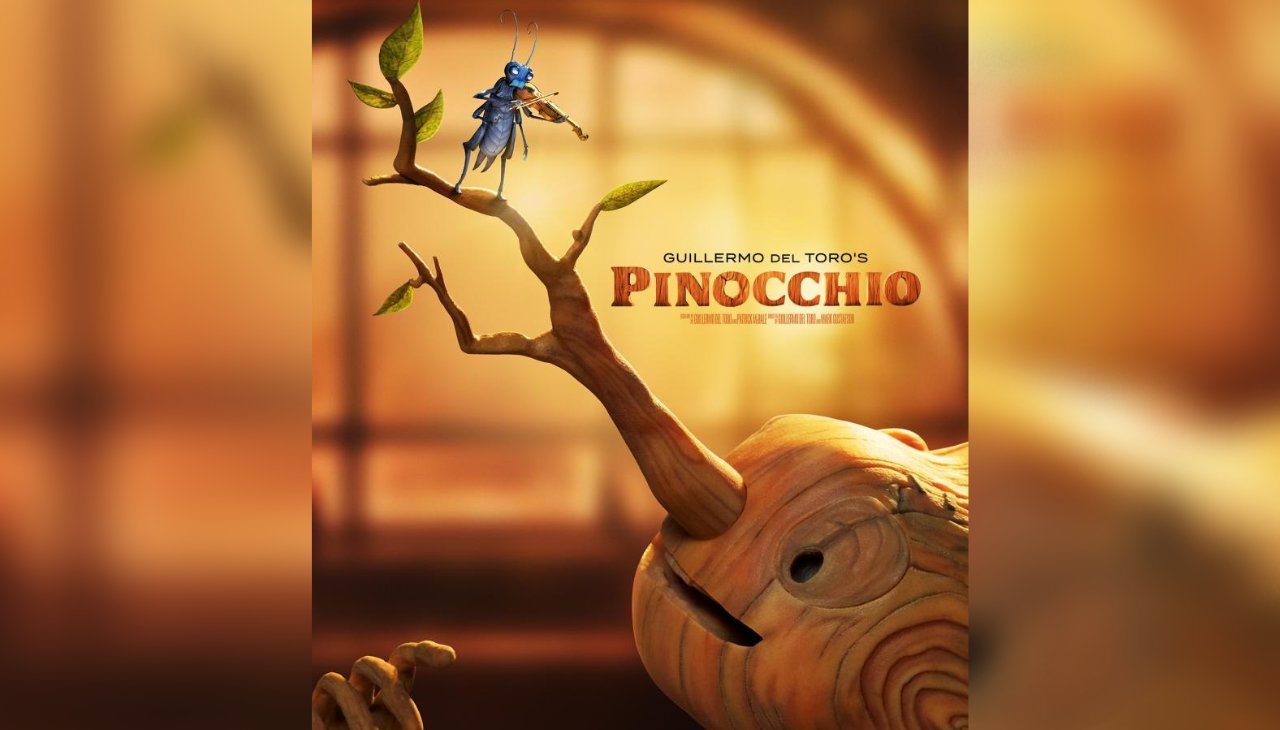 "Pinocho" está disponible en Netflix desde el 9 de diciembre. Foto: Afiche Oficial Netflix