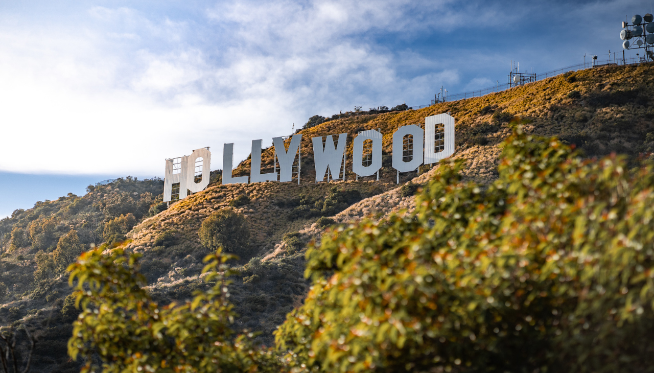 The Hollywood sign was built in 1978 as a real estate strategy. Photo: WikiCommons