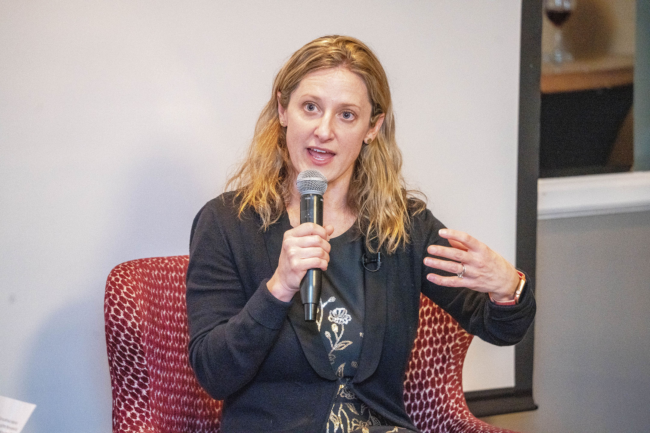 After more than 15 years with PIDC, Anne Bovaird Nevins has officially joined Accelerator for America. Photo: Peter Fitzpatrick/AL DÍA Archives.