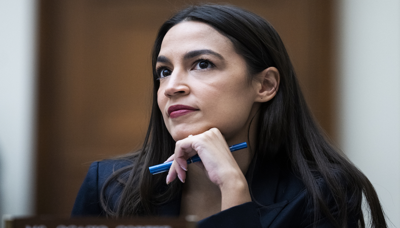 U.S Representative Alexandria Ocasio-Cortez. 