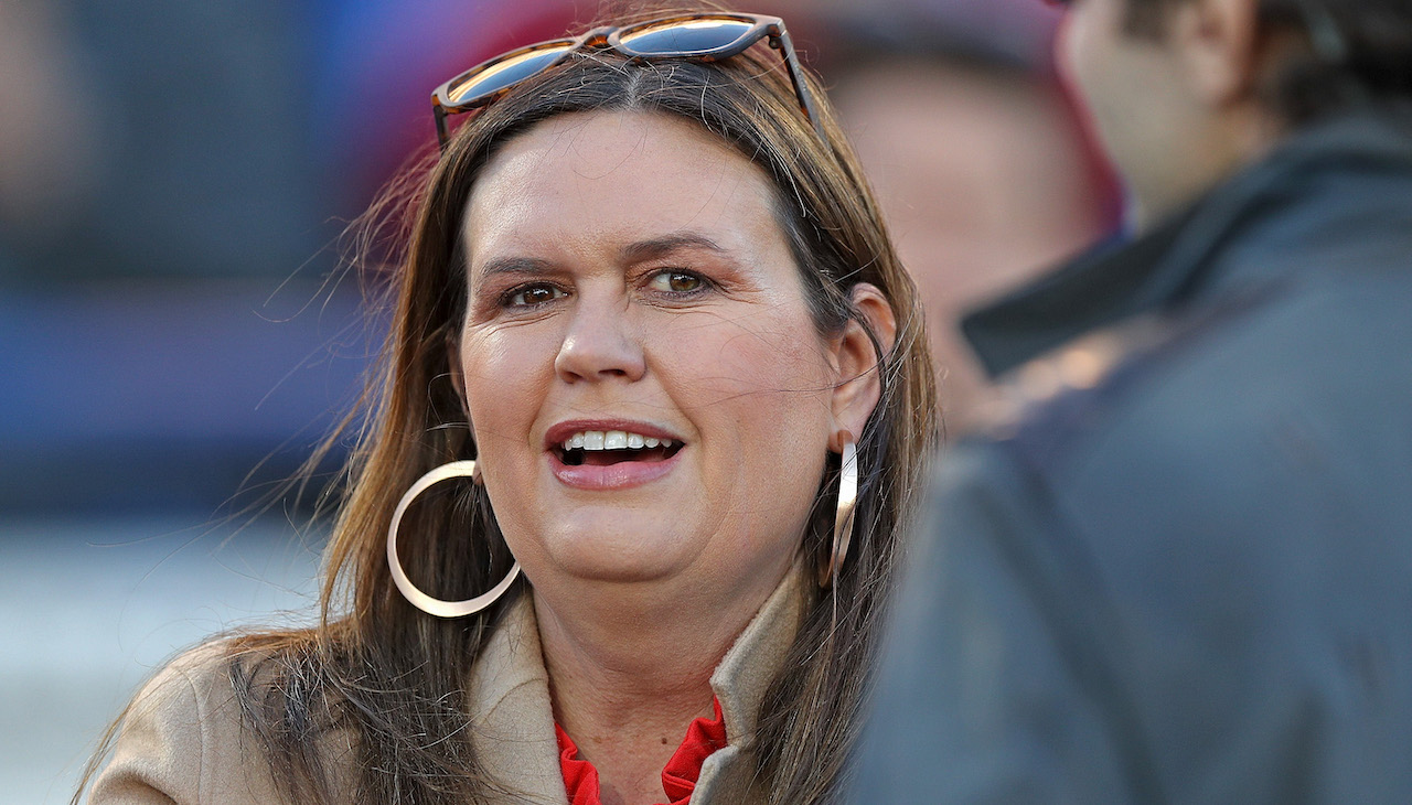 Arkansas Gov. Sarah Huckabee Sanders. Photo: Justin Ford/Getty Images.