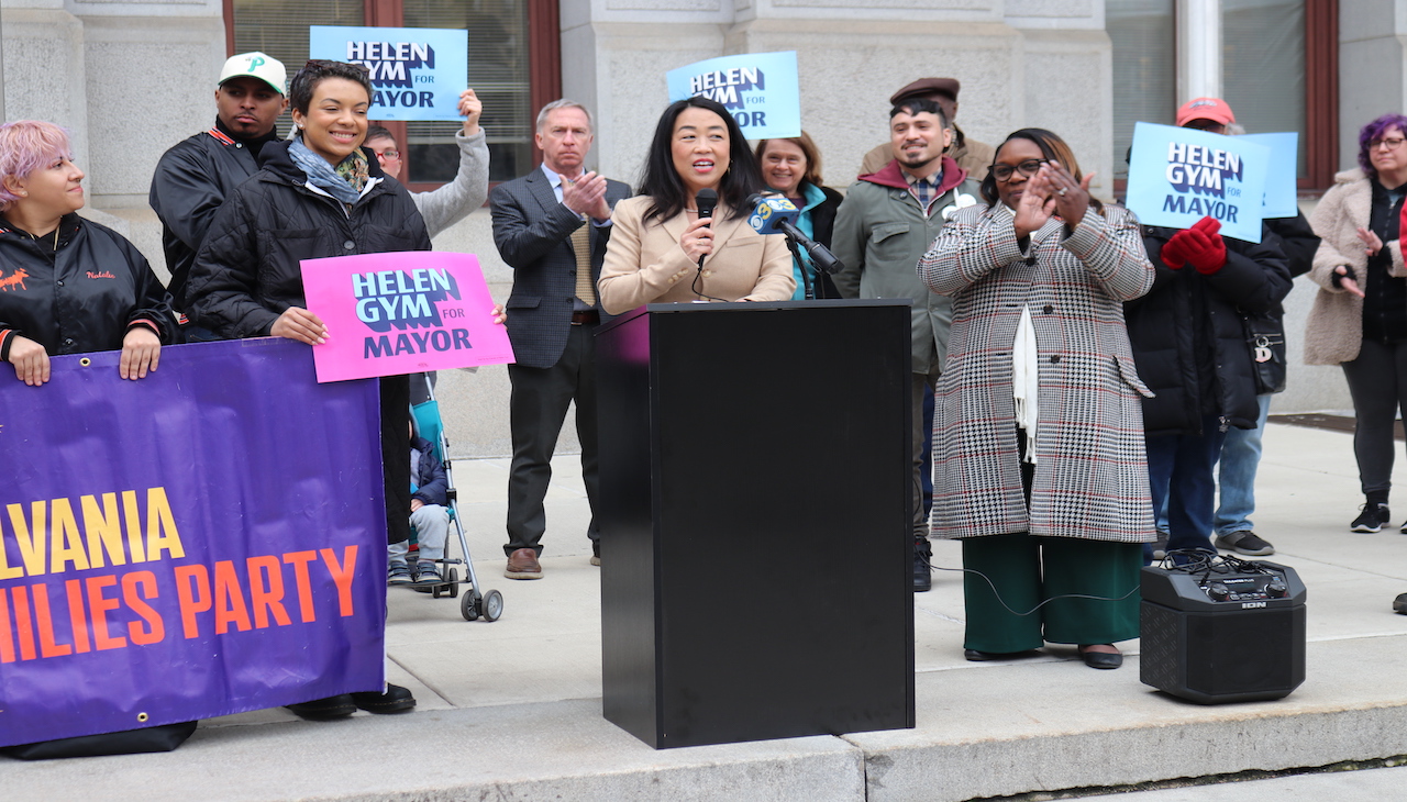 The WFP endorsed Helen Gym for Philly Mayor. 