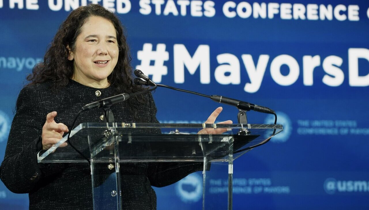 SBA Administrator Isabel Casillas Guzmán.