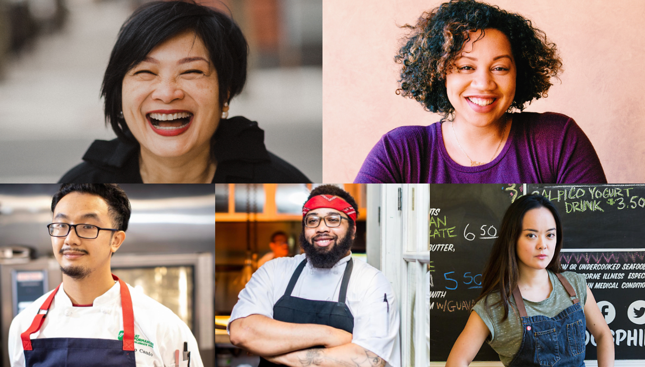 These are the faces of some of the participants of the 2023 James Beard Foundation Taste America event in Philadelphia. Photos Courtesy of James Beard Foundation. 