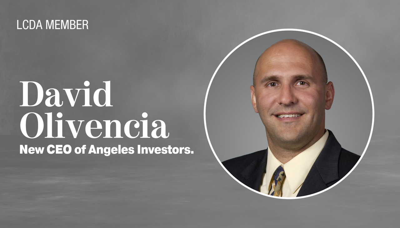 David Olivencia, Angeles Investors CEO.