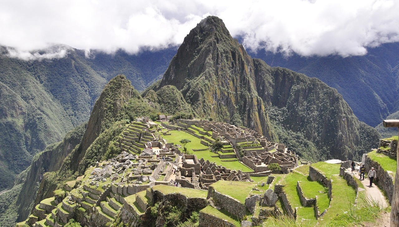 Machu Picchu, Peru.