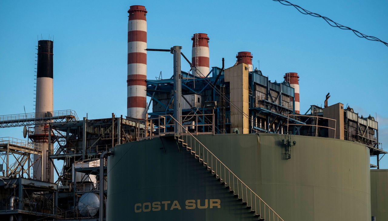 Costa Sur Power Plant