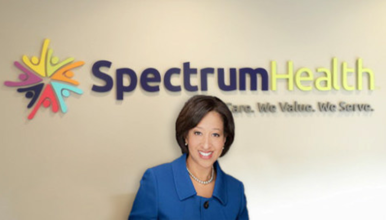 Veronica Hill-Milbourne, Spectrum's president and CEO. Courtesy Photo.