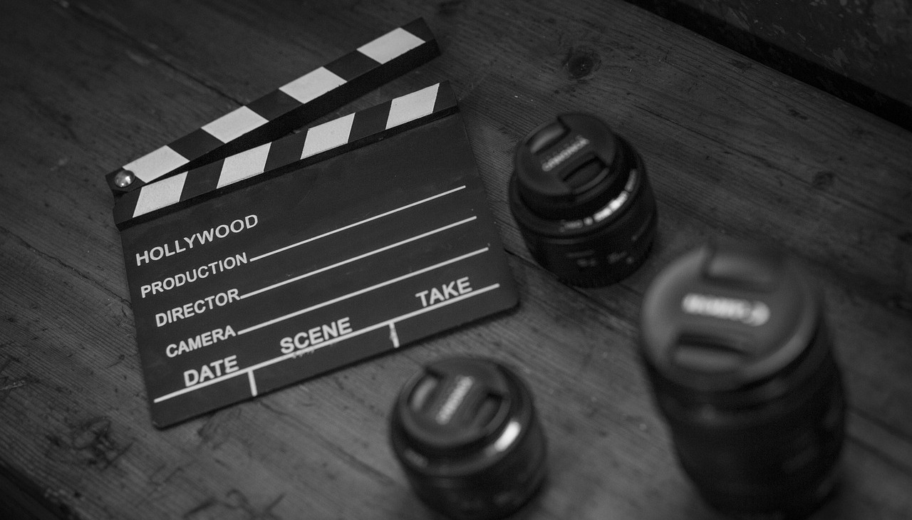 Clapperboard to illustrate latino presence in the Film Sundance Festival.