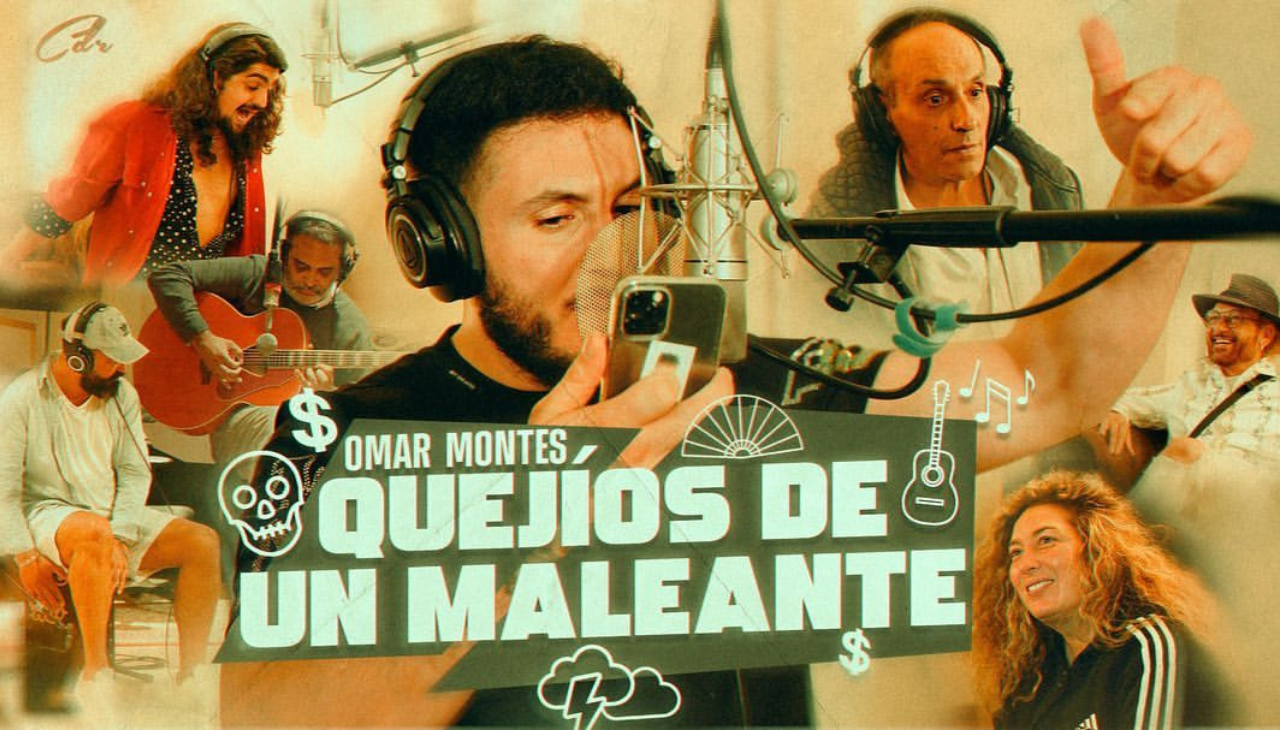 "Quejios de un maleante" is available on all platforms. Photo: Instagram