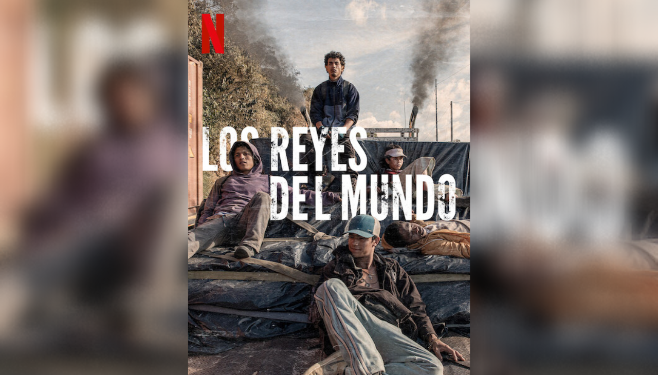 "Los reyes del mundo" se encuentra disponible en Netflix desde el 4 de enero. Foto: Netflix