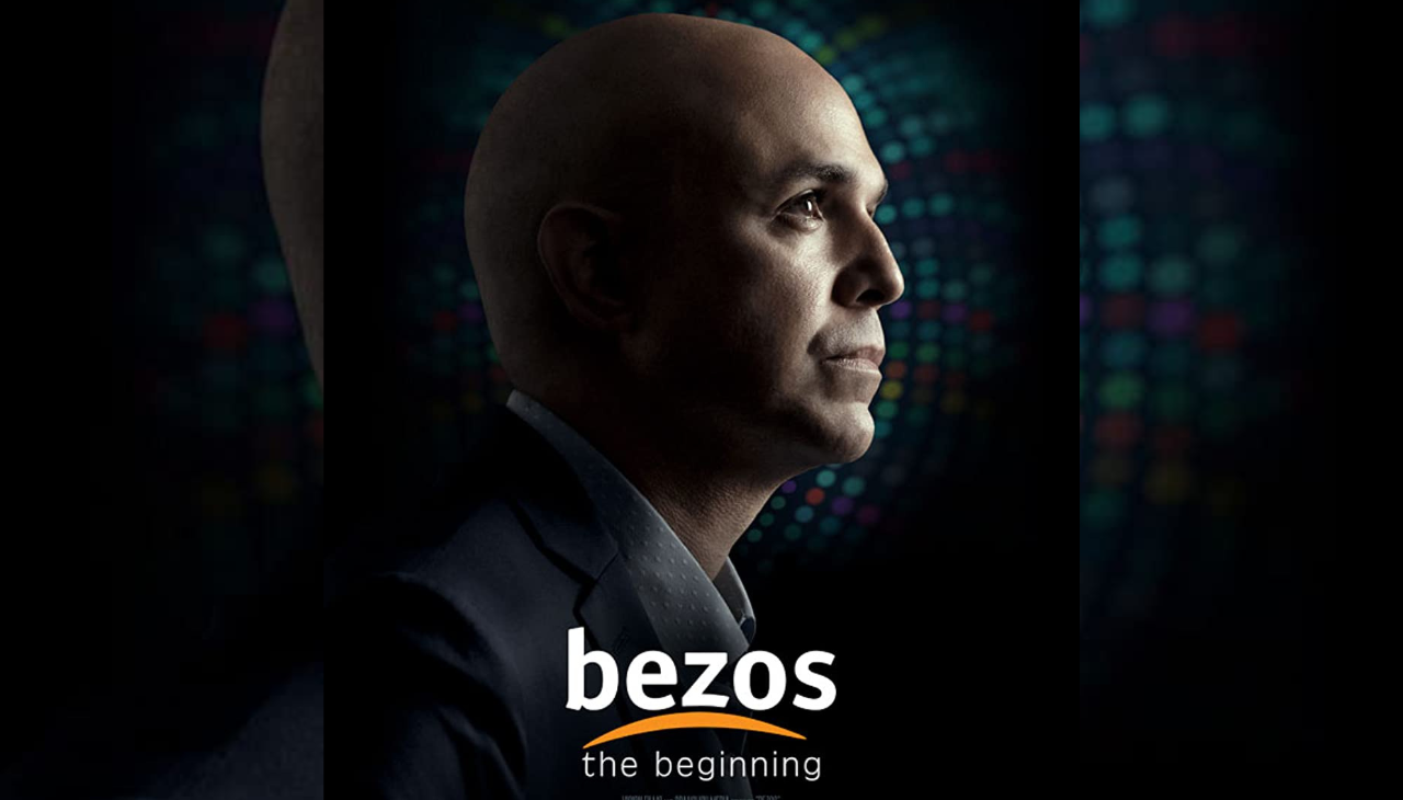  The movie "Bezos: The Beginning" is now available for pre-order on Apple TV and Vimeo streaming platforms. Photo credit: Instagram Bezos Movie. 