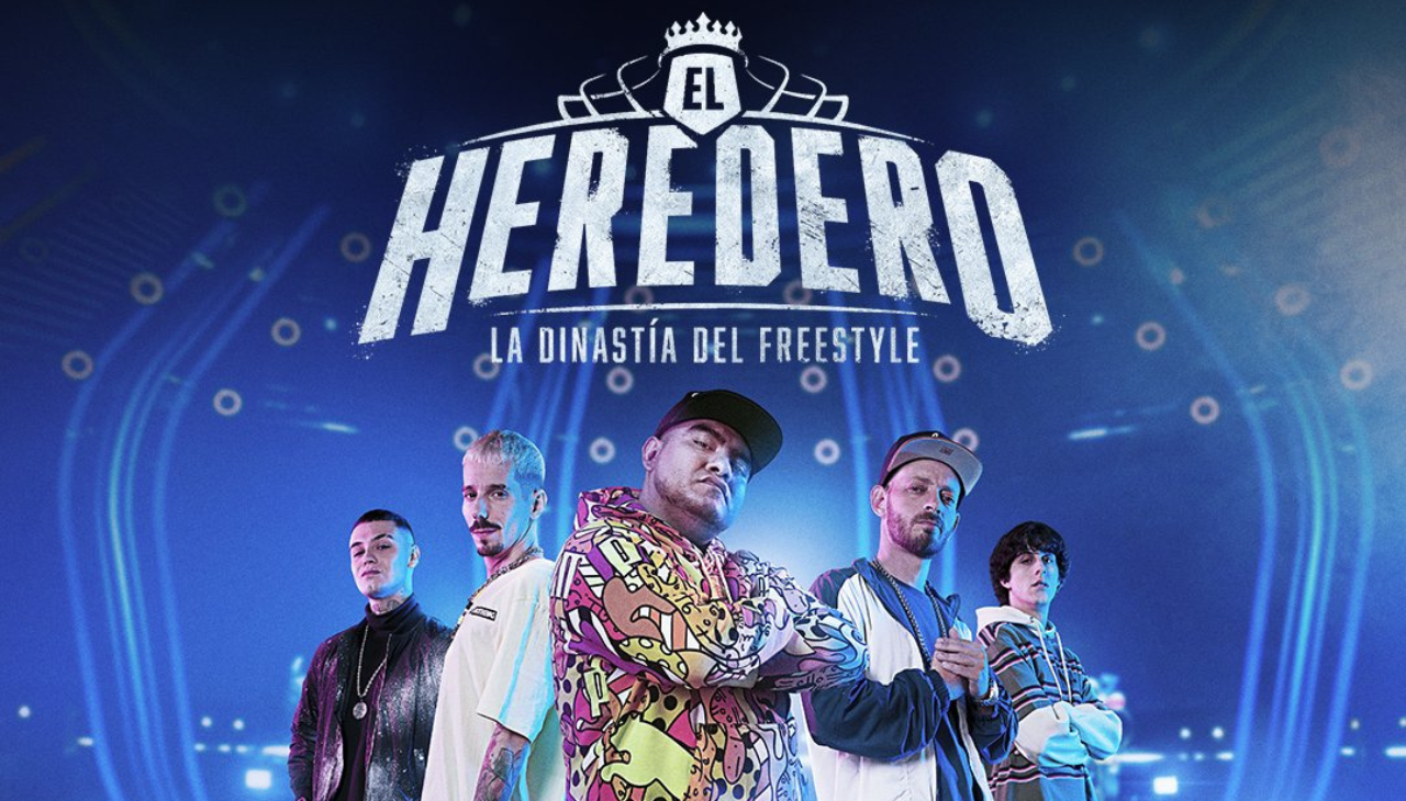 "El Heredero: La dinastía del freestyle" is a Star+ original production that will air starting January 20th. Photo: Star+