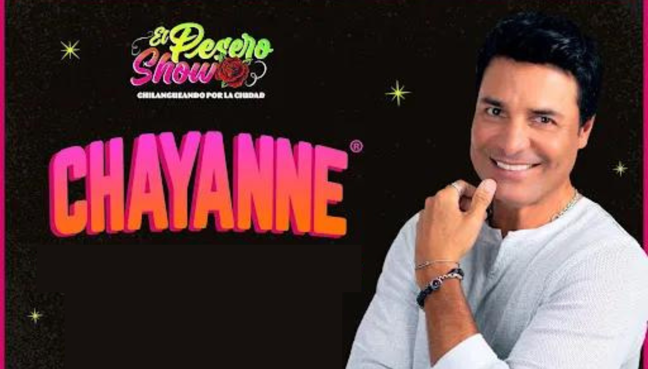 Chayanne will be the first guest of the series. Photo: YouTube video cover.