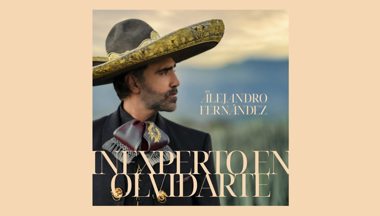 Alejandro Fernandez's new single is now available on all platforms. Photo: Youtube Cover