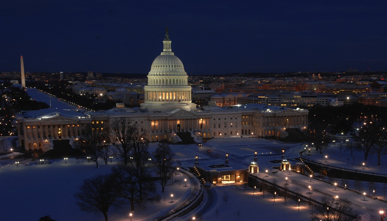 Panoramic view of Washington D.C.