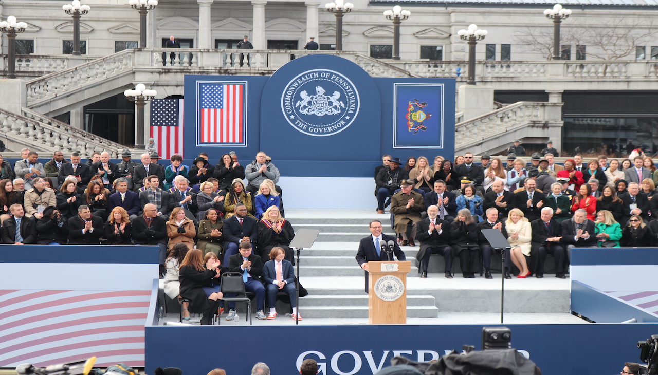 Governor Josh Shapiro is Pennsylvania's Governor 