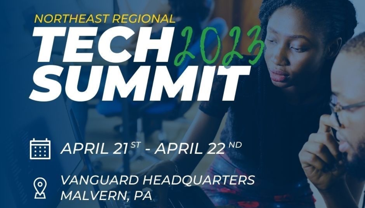 The 2023 ALPFA Northeast Regional Tech Summit will be April 21-22. Graphic Courtesy of ALPFA. 