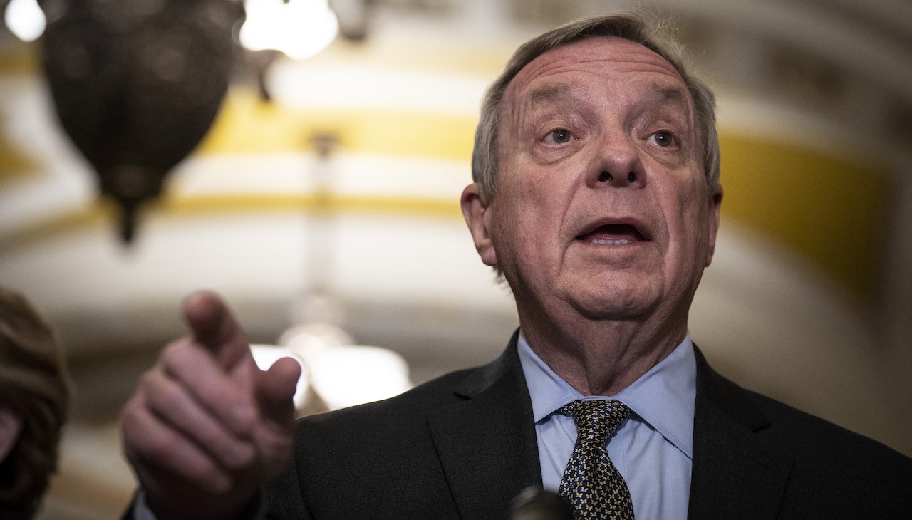 U.S. Senator Dick Durbin. Photo: Drew Angerer/Getty Images