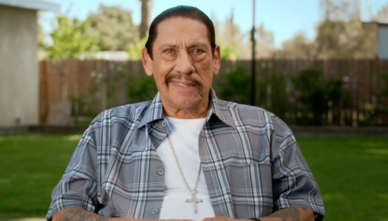 Danny Trejo. Photo: Courtesy of Canela.TV. 