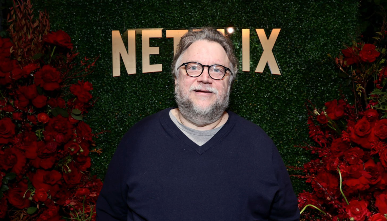 Guillermo del Toro, Mexican director, producer and screenwriter. Photo: Getty.