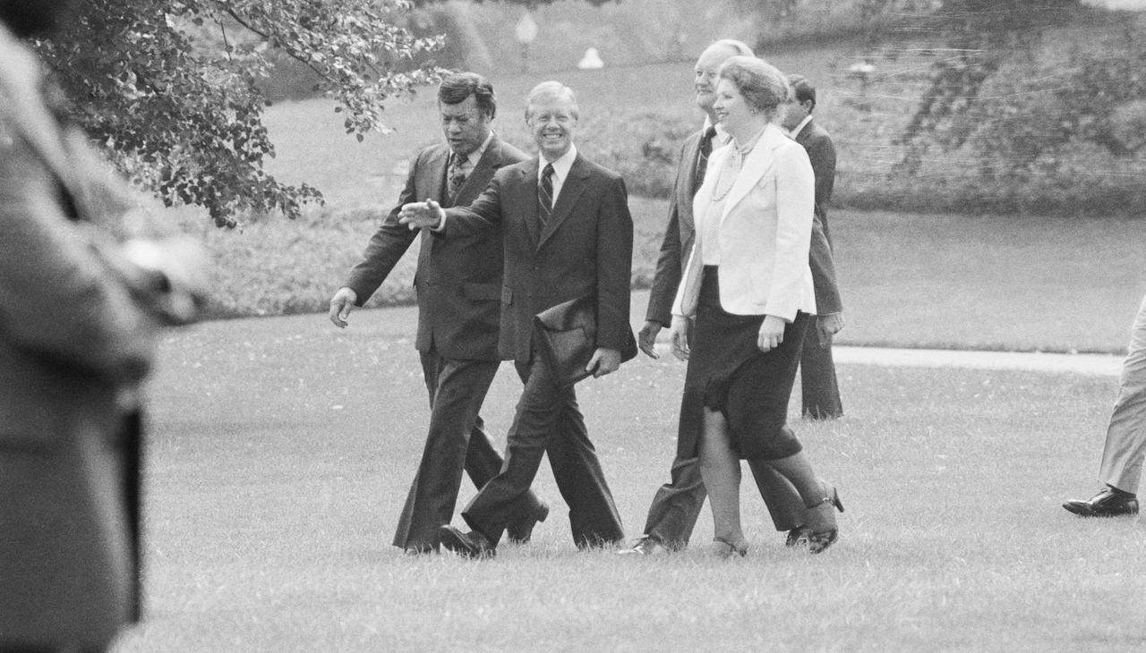 President Jimmy Carter. Photo: Getty Images.