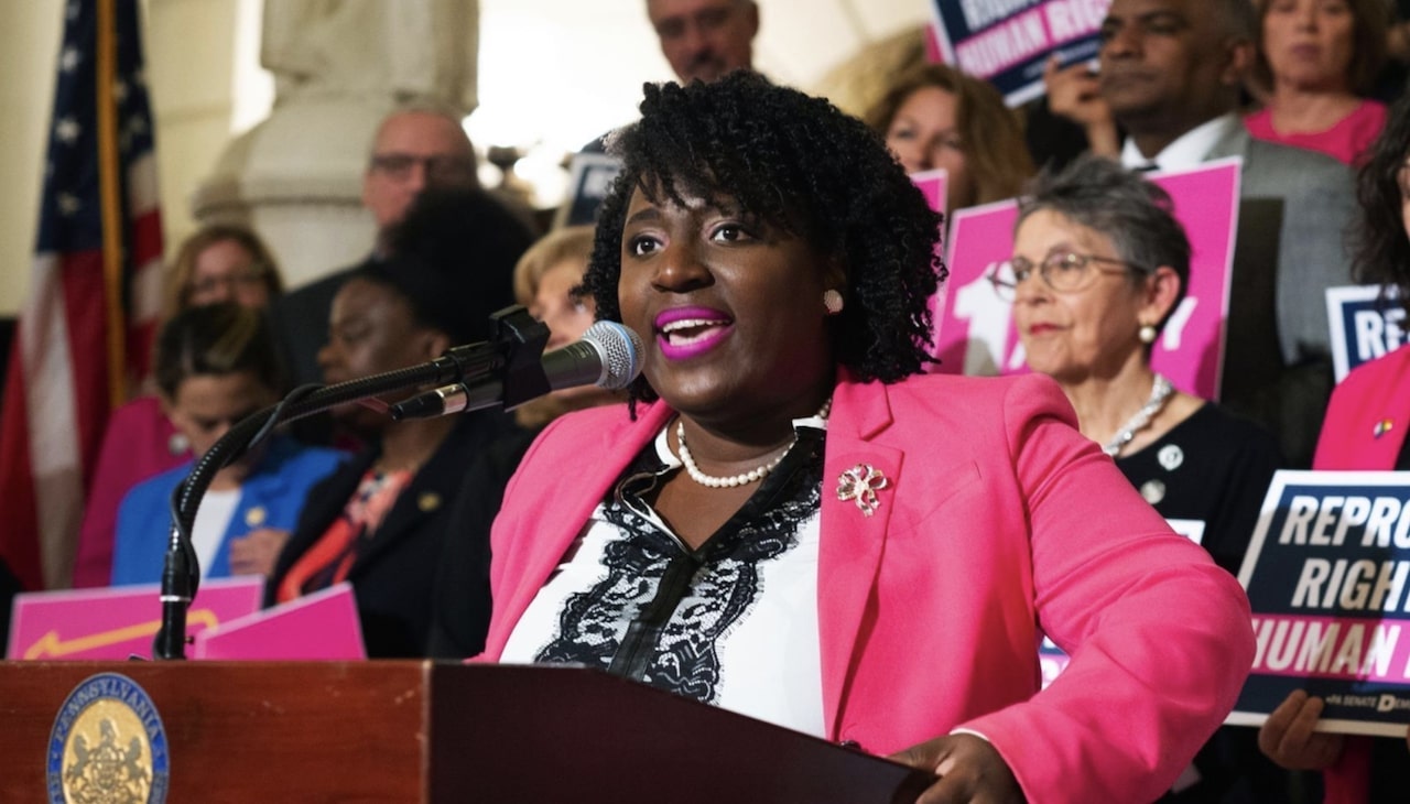 Speaker of the House Joanna McClinton. Photo: Office of PA Rep. Joanna McClinton.