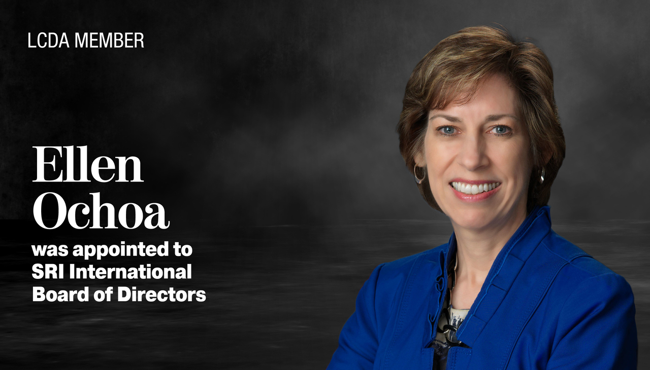 Astronaut Ellen Ochoa was named to a new board of directors.