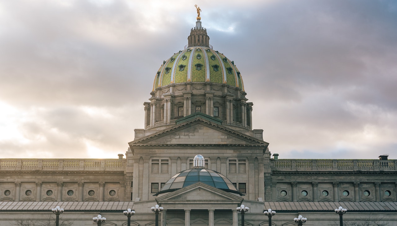 Pennsylvania State Capitol. Photo: Andre Frueh/Unsplash