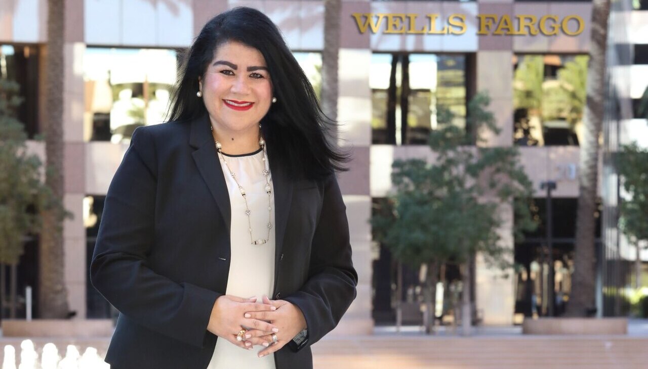 Patty Juárez took over as head of Hispanic/Latino Affairs at Wells Fargo.