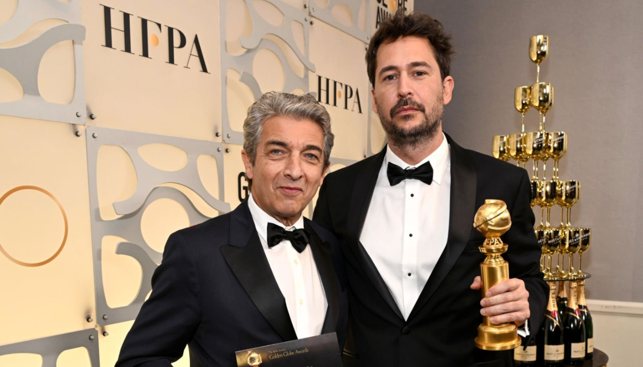 The Spanish Film Academy chose 'Argentina, 1985' as the Best Ibero-American Film. Photo: Getty.