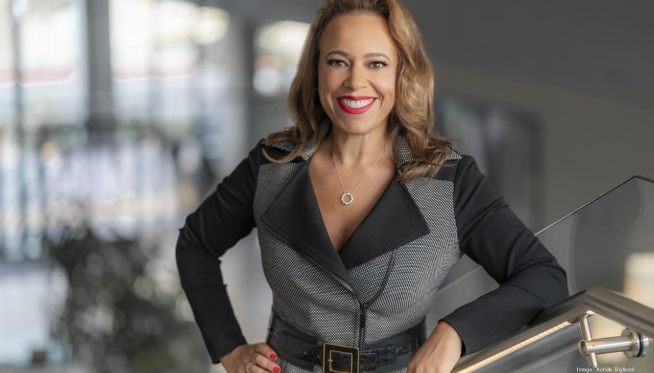 Shari Slate has been named CVS Health's new Senior VP and Chief Diversity, Equity, and Inclusion Officer. Photo credit: Achille Bigliardi