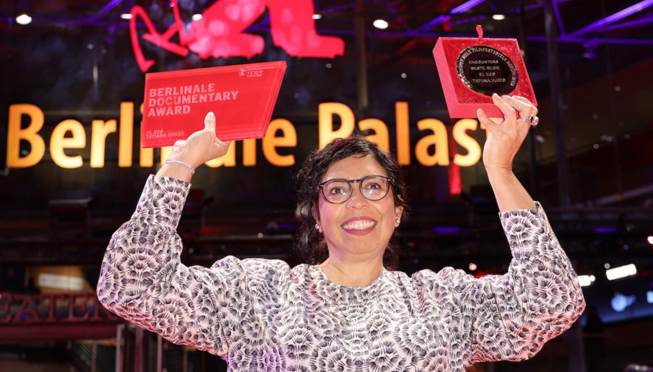 Tatiana Huezo, director of 'El Eco'. Photo: Getty. 