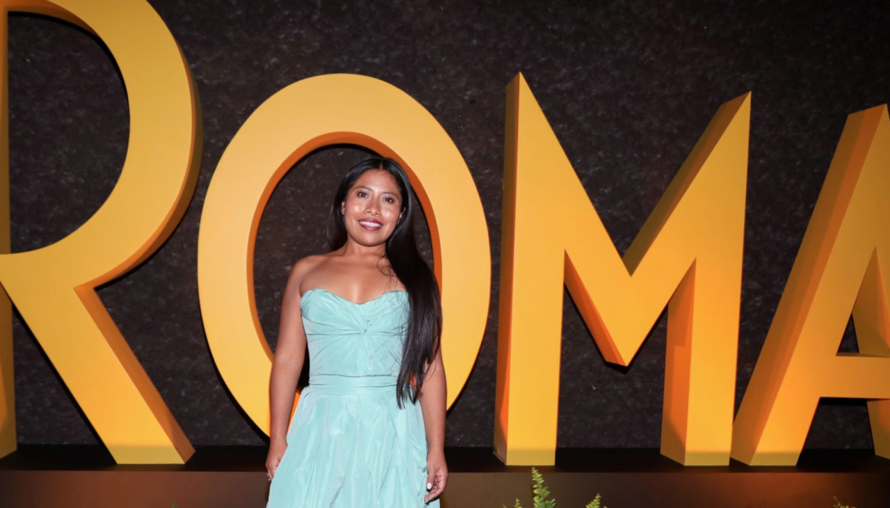 Yalitza Aparicio, actress and executive producer. Photo: Getty.