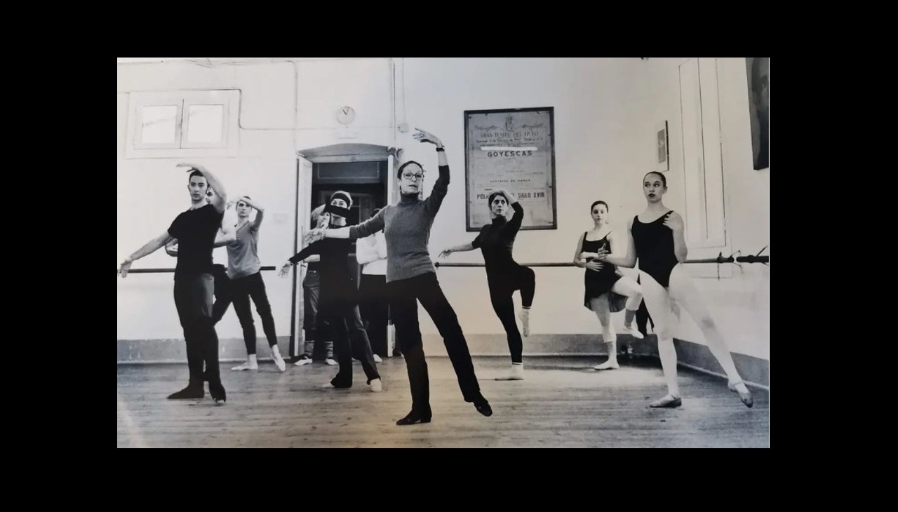 La escuela de ballet de la calle Petritxol, en el corazón del barrio Gótico barcelonés, estuvo liderado en los últimos 40 años por Asun Aguadé, primma ballerina del Liceu. Foto: Asun Aguadé / Instagram